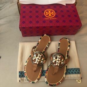 **SOLD** Tory Burch Limited Edition Miller Sandals